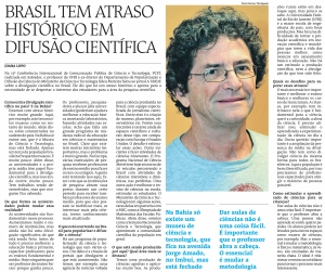 Entrevista com Ildeu Moreira (UFRJ)